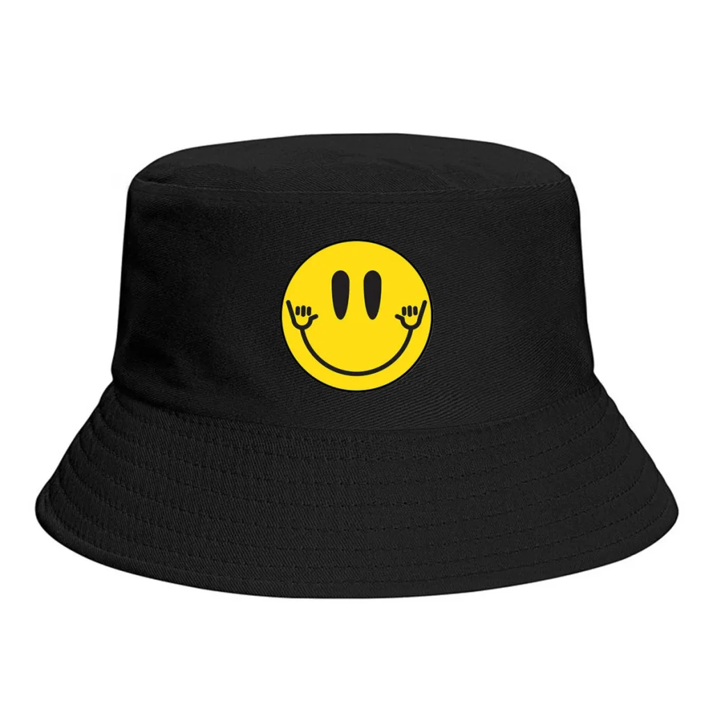 

Get RAD and hang loose my friends! Cap Daily Cool Casual Lovely Streetwear Outdoor Vintage Fashion Versatile Bucket Hat