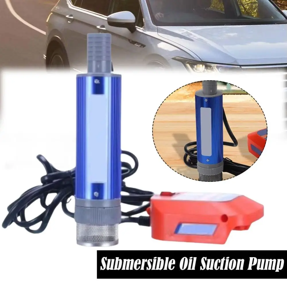 Industrial Lithium Battery Transfer Pump High Flow Rate Self-Priming Cordless Transfer Pump High Capacity 21V Lithium Battery