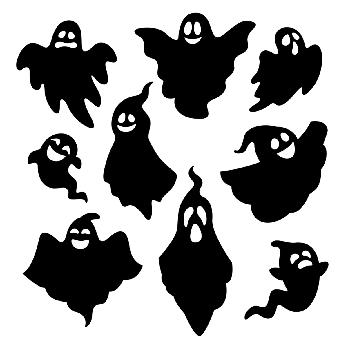 

Halloween Set Ghost Metal Craft Dies Cutting For Diy Scrapbooking Paper Stencils New Embossing Dies 2023