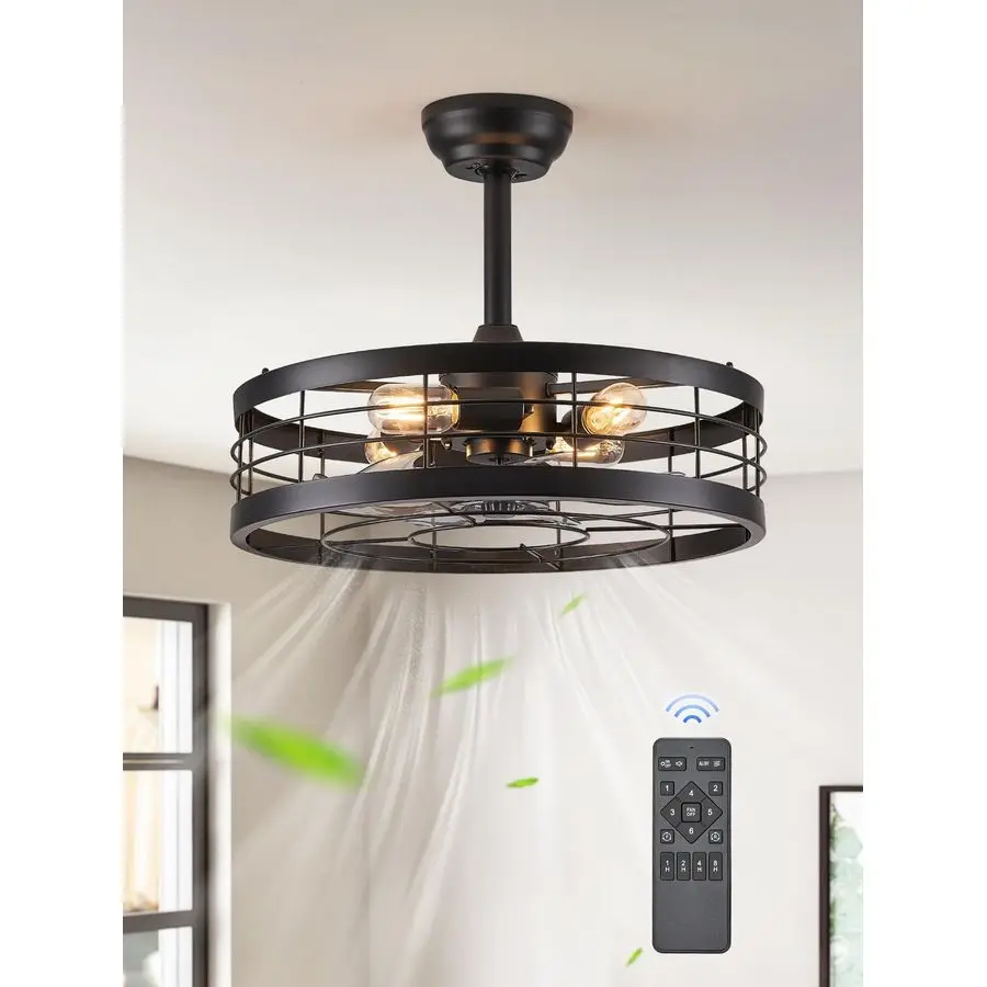 20 Inch Fandelier C…