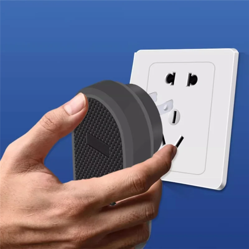 

Беспроводной дверной звонок с вилкой европейского стандарта, пейджер для пожилых людей на большие расстояния, умный пульт дистанционного управления, электронный дверной звонок, беспроводной аварийный пейджер-ABUA