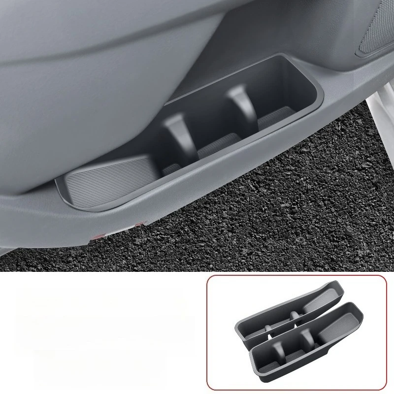 Dedicated Door Handle Storage Box & Door Cup Mat for 2026 Toyota Sienna/Granvia - Full Accessory Bundle