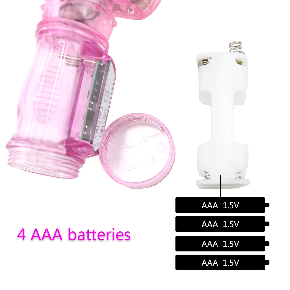 Rotation 12 Speed Rabbit Vibrators Realistic Dildo Clitoris stimulator Erotic Sex Toys G Spot Vibrators Adult Sex Toys for Women - Image 4