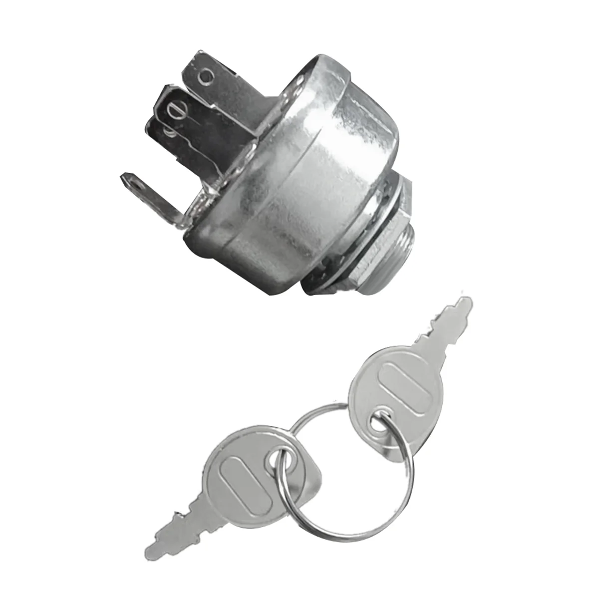 Lawn Mower Ignition Switch 6-Pin Ignition Switch for Lawn Mowers and Agricultural Vehicles Tractor 532102972 /33-399