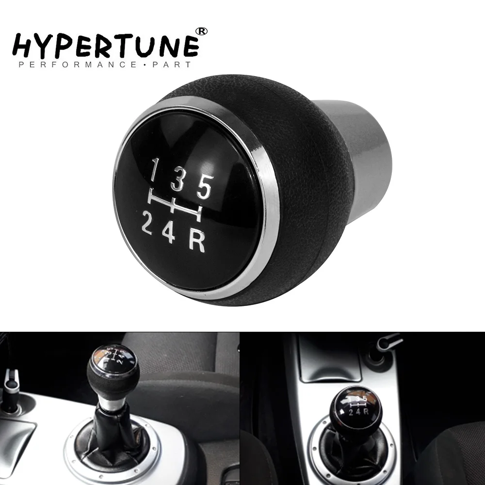 Hypertune - Car Styling Genuine Part Fit For Mitsubishi Lancer EX/EVO/GTS ASX V3 V5 V6 5 MT Gear Shift Knob HT-GSK91