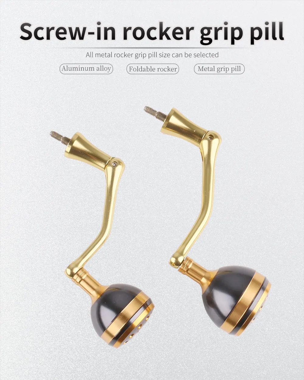 DEUKIO spinning reel replacement handle product image 6