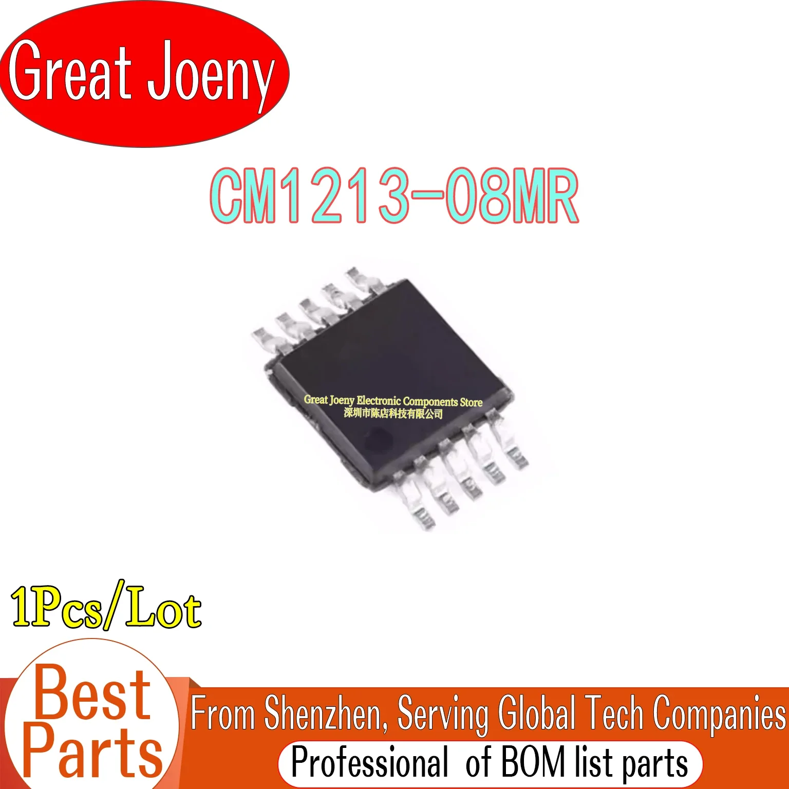 

D138 CM1213-08MR IC Chipset MSOP-10 Bulk Best Price