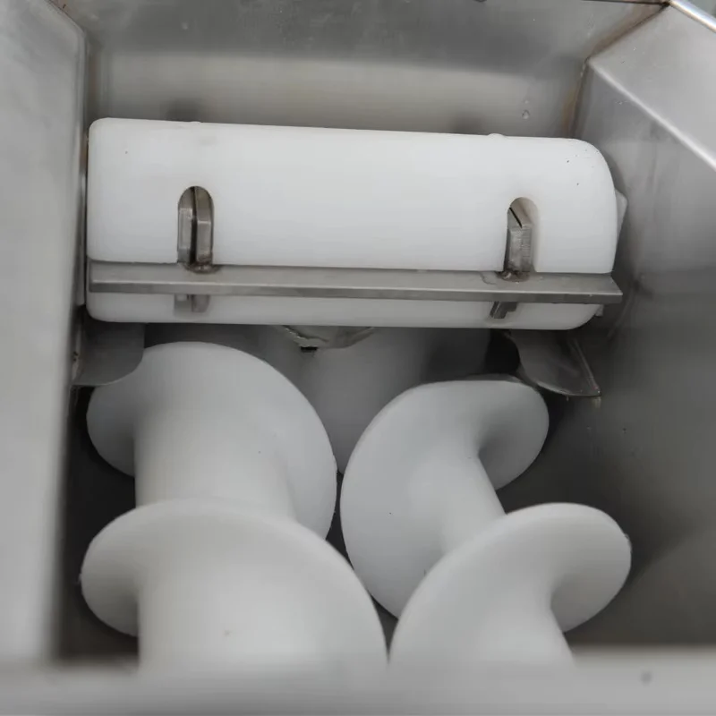 Envoltura automática multifuncional de croquetas de verduras con máquina cortadora