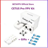 BETAFPV Cetus Pro FPV Kit /BNF VR02 Goggles Literadio2 SE Transmitter BT2.0 450mah 1S Battery Brushless Racing Drone Quadcopter