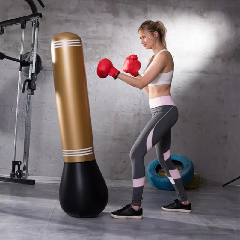 Sac de frappe gonflable, autop - Boxing Bag Stand avis et prix