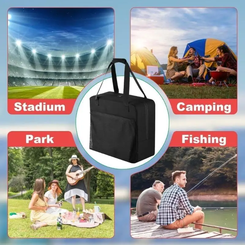Oversized Storage Bag Padded Stadium Protector For Travel Camp