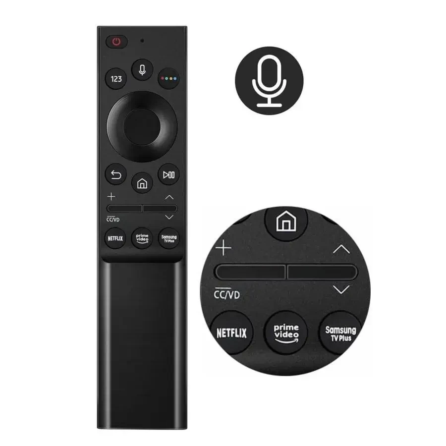 Voice Remote Control BN59-01363A for Samsung Smart TV NEO QLED Series with Netflix Prime Video Shortcut Buttons Bluetooth Remote
