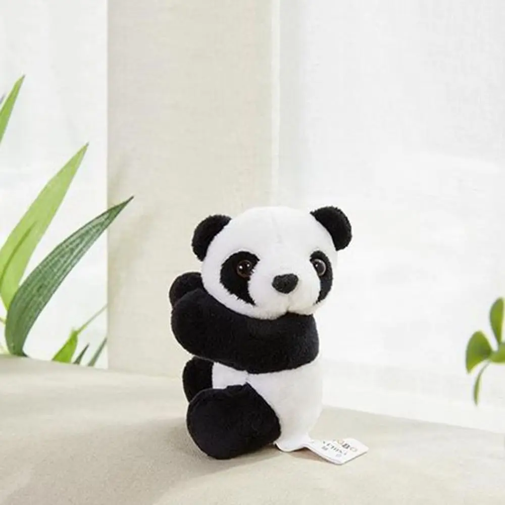 Segnalibro souvenir animale di peluche bambini panda clip per tende decorazione per tende clip per giocattoli