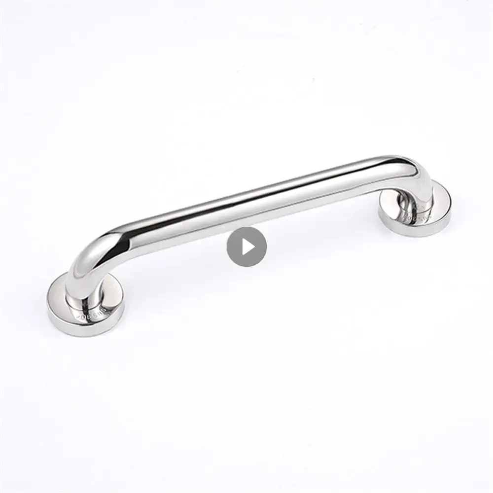 Bathroom Shelf Rack Hanging Wall Mounted Stainless Steel Toilet Safety Bathroom Supplies Bathroom Handrail Barrier-free