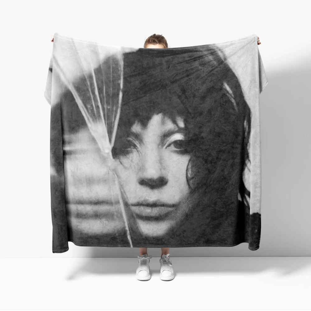 MAYHEM Flannel Blanket for Sofa Decoration Gaga Decoration Outdoor L-Lady SINGER Blanket  Luxury Throw Blankets