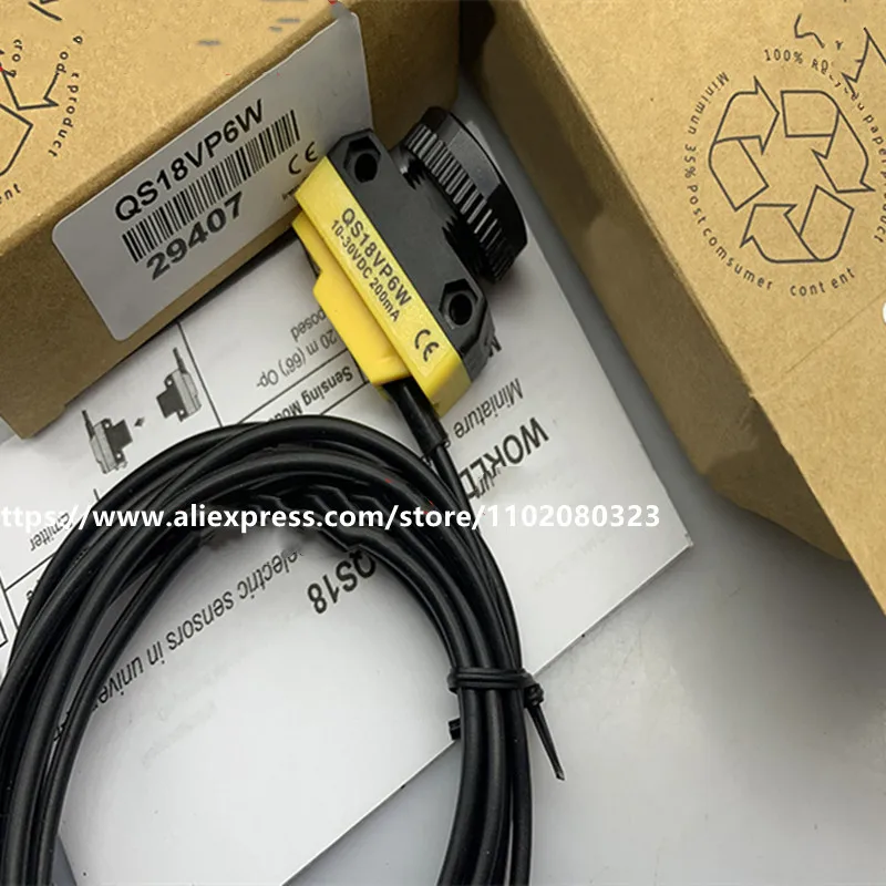 

Новый фотоэлектрический переключатель QS18VP6W QS18VN6W