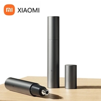 2024 NEW XIAOMI Mijia Electric Nose Hair Trimmer Portable Nose Ears Hair Eyebrow Trimmer for Men Rechargeable Painless Clipper