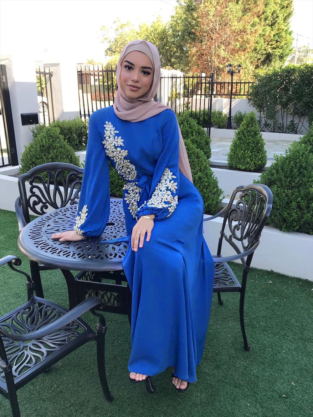 2023 Abaya Dubai  Muslim Fashion Hijab Dress Kaftan Islam Clothing African Maxi Dresses For Women Vestido Robe Musulman De Mode