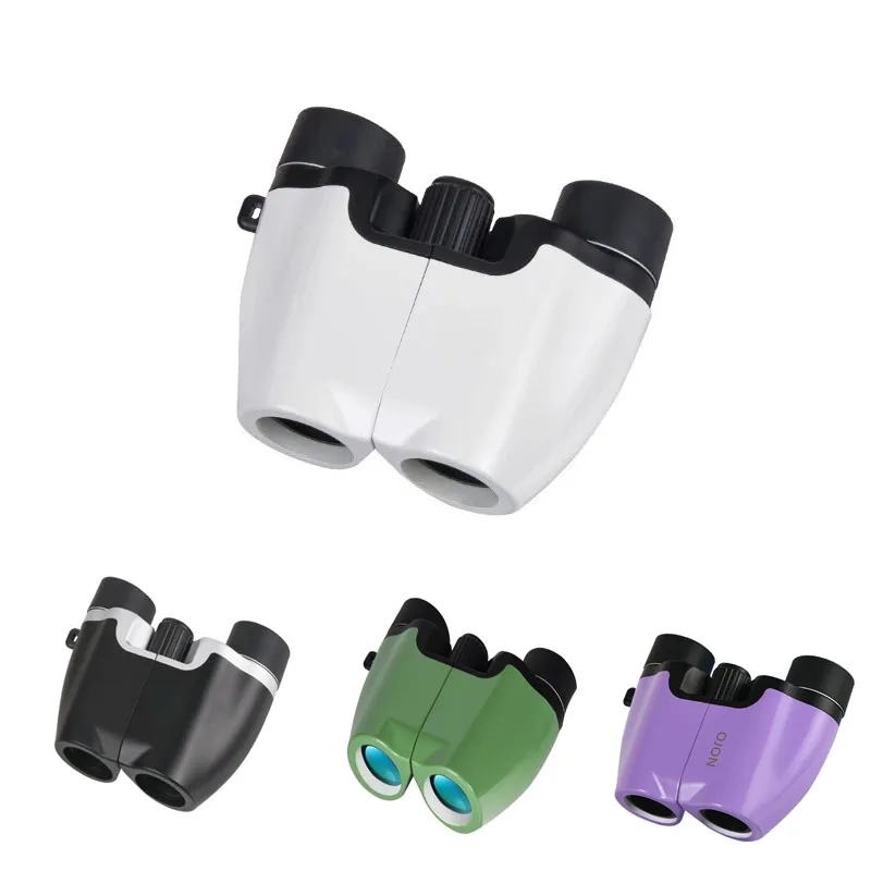 10X HD Portable Compact Reverse Porro Prism Binoculars Lightweight Viewer for Concert Ballet Music Festival Stage Show