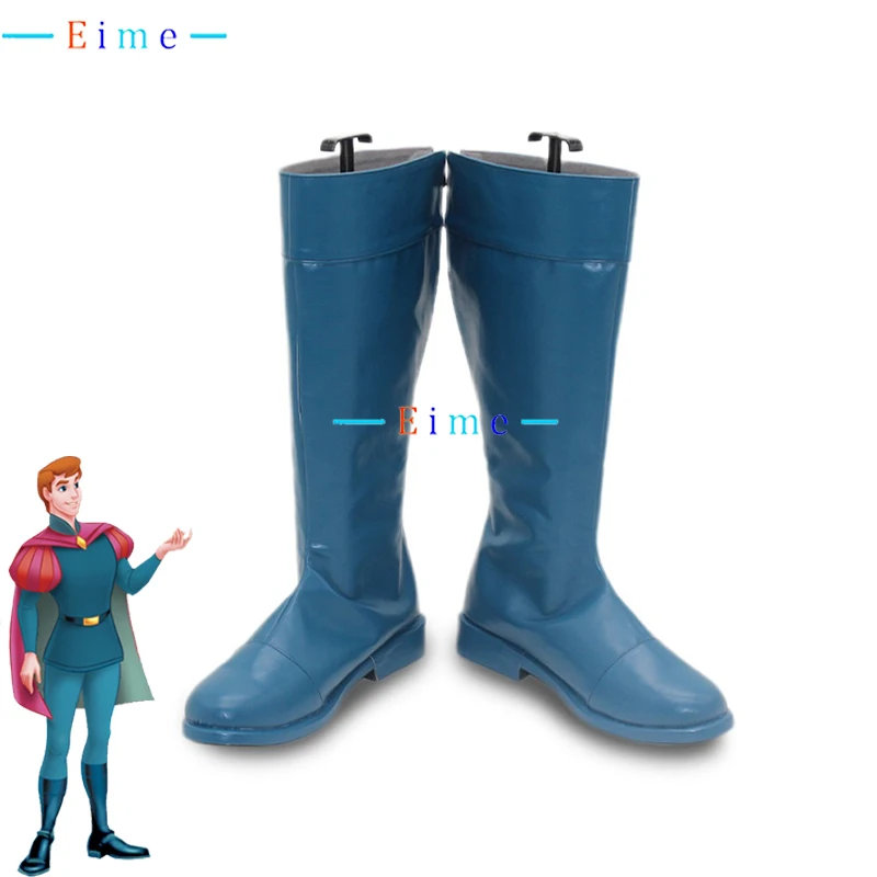 Philip Cosplay Shoes Anime Accessories PU Leather Shoes Prince Cosplay Props Halloween Carnival Boots Custom Made