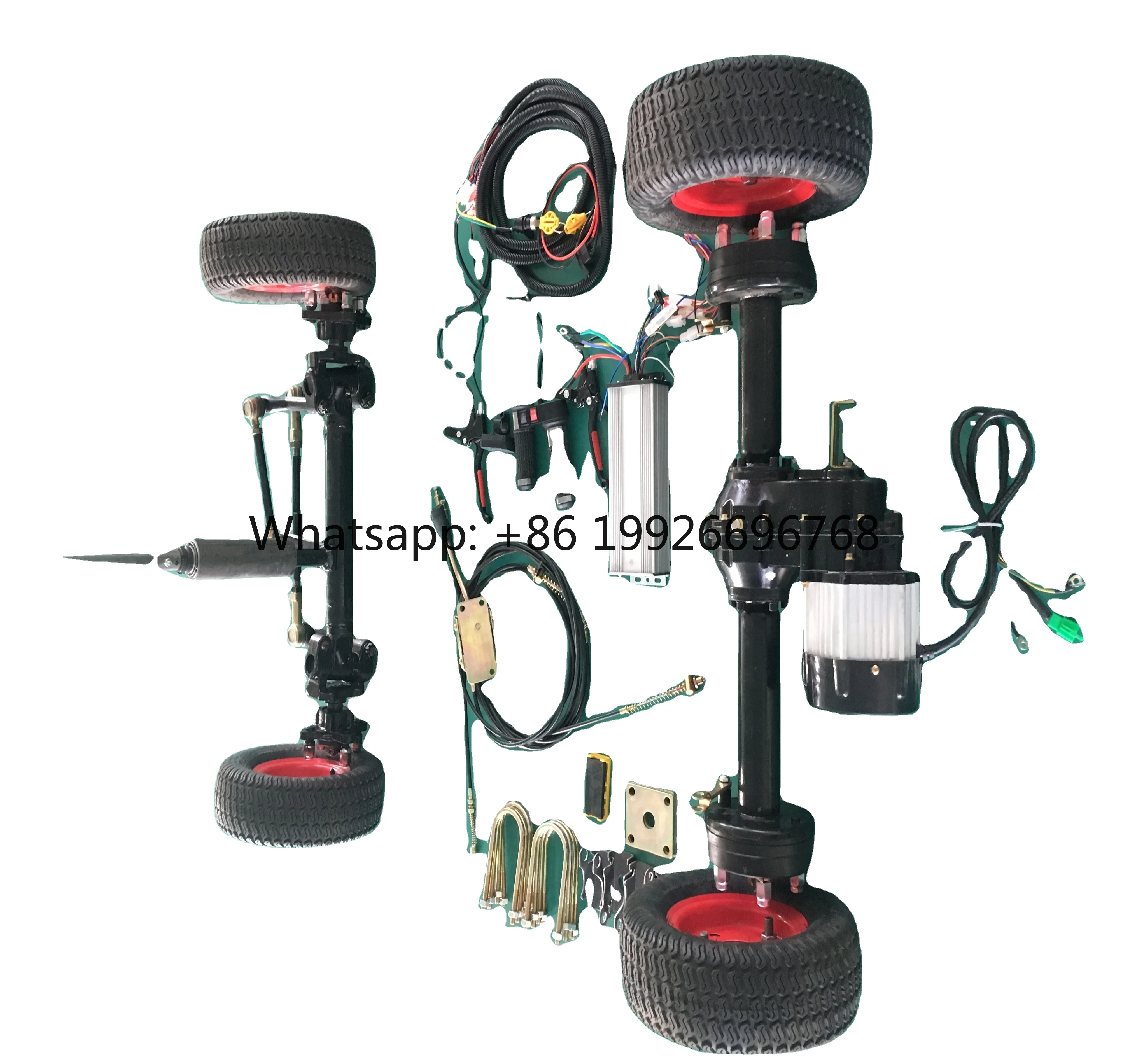 

48V 800W , 1000W, 1200W , 1500W Rear Axle Steering Front Axle for Scooter