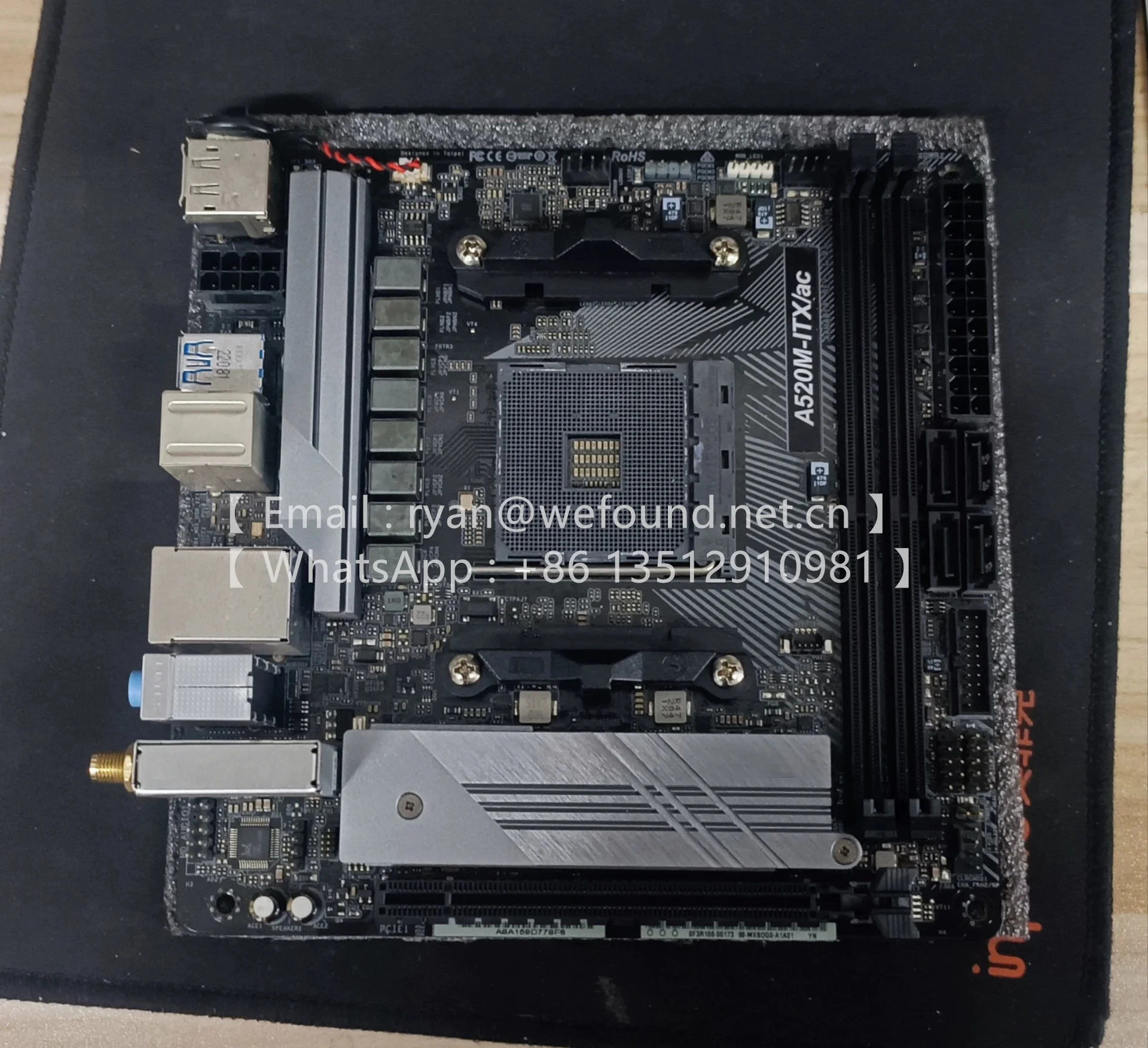

A520M-ITX/AC A520M