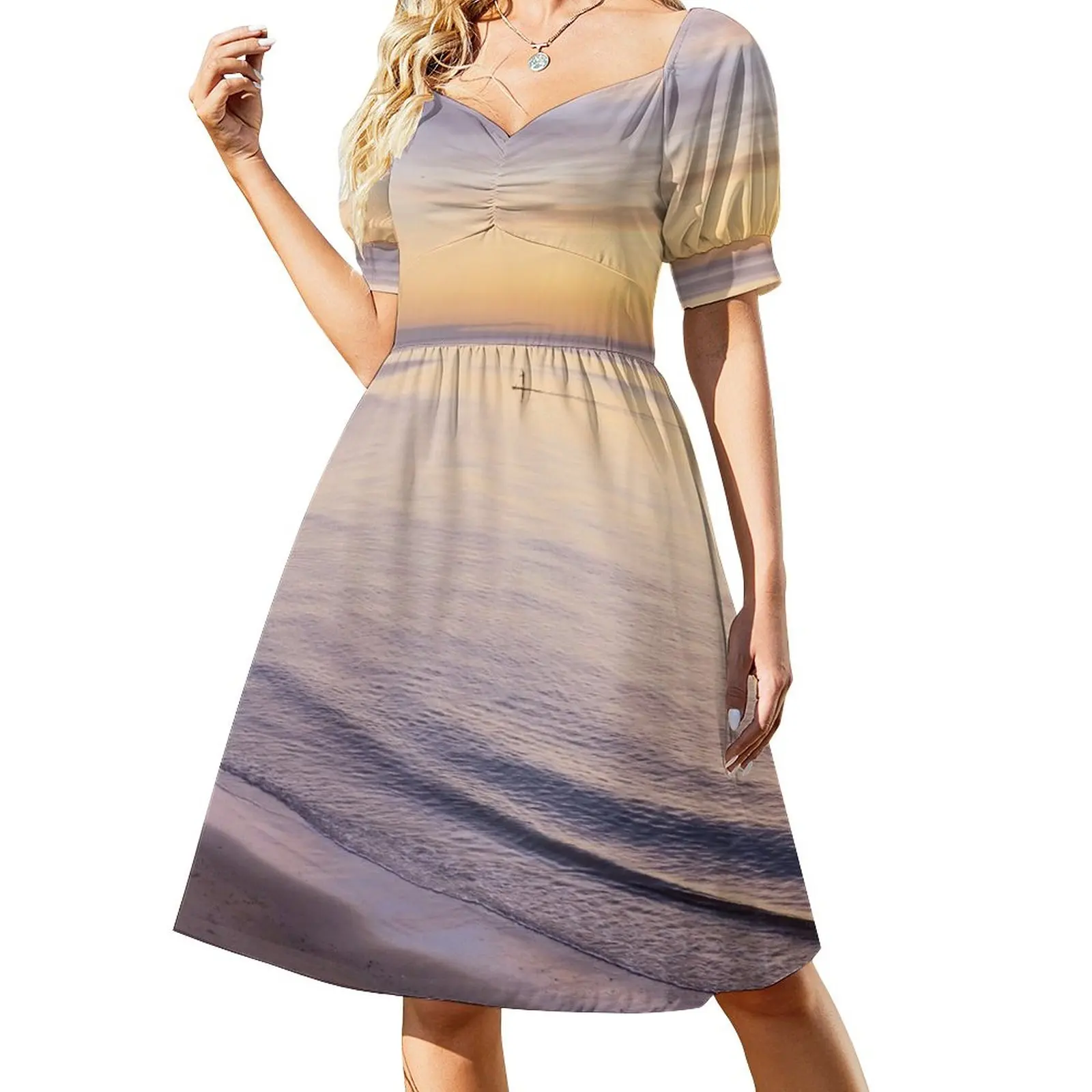 Sunset Paddle Dress long dresses for women luxury evening dresses for women 2023