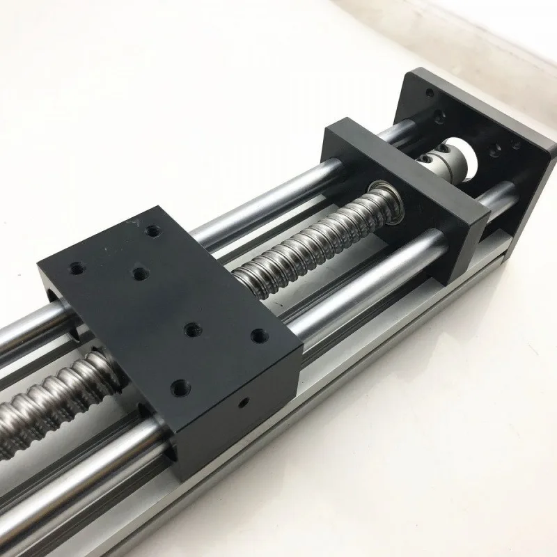 

Dual optical axis ball screw slide table precision module does not include 42/57 motor cross linear guide table