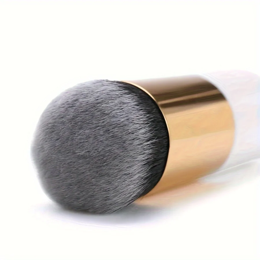 Nueva moda, brocha para base regordeta, brochas de maquillaje de crema plana, brocha cosmética profesional, brocha para resaltar, polvo suelto brus