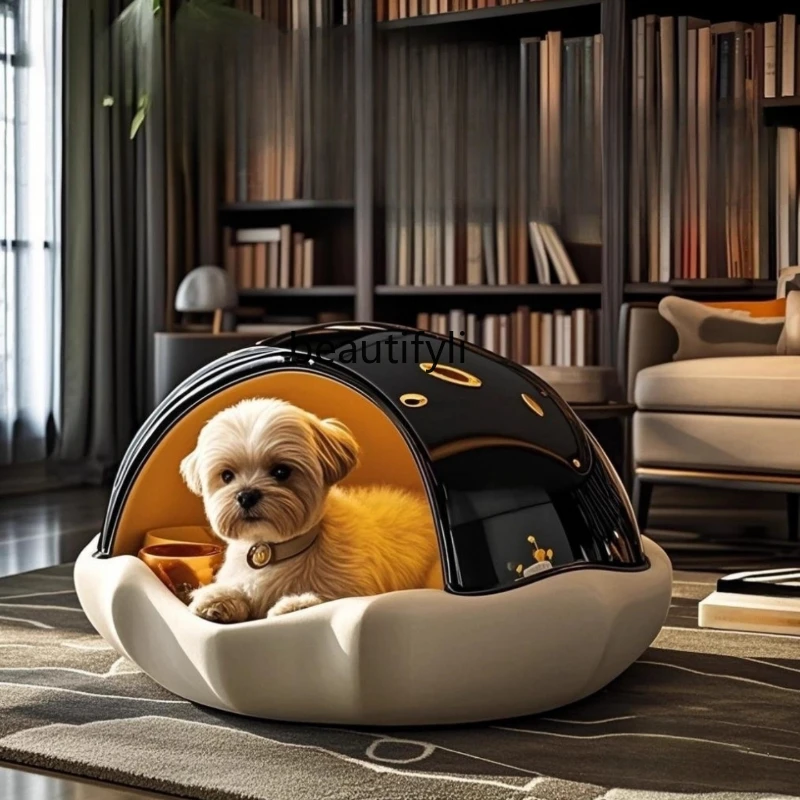 Summer Dog House Luxury Villa Small Dog Indoor Puppy New Dog House