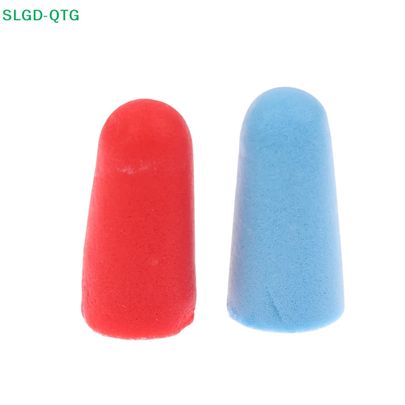 *10Pairs Sponge Earplugs Noise Canceling Sleep Earplugs Noise-Isolating Earplugs Dust Resistant Abrasion Resistant Flexible Work