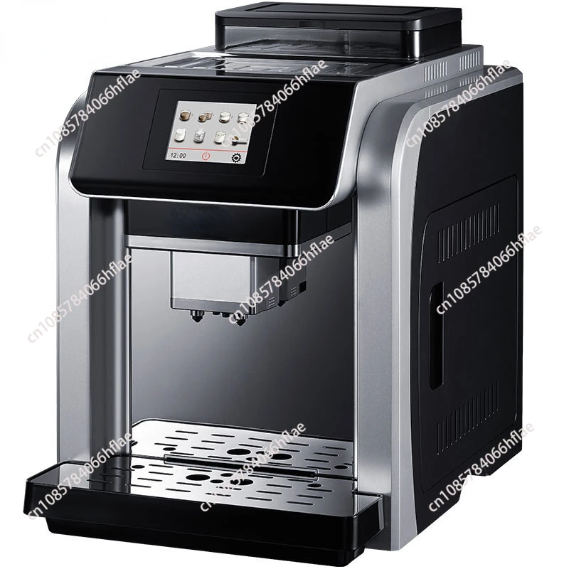 

Fully Automatic Espresso Machine,Milk Frother,Built-in Grinder,Intuitive Touch Display ,7 Coffee Varieties for Ho EHA-3421D