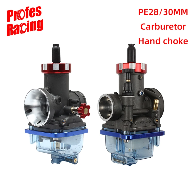 

Carburador Hand Choke PE28 28mm PE30 30mm Carburetor Carb For Keihin Honda CR80 CR80RB CR85 CR85R Kawasaki KSR 110 KX80 KX100