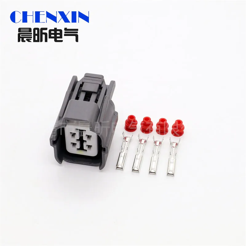

1 Set 4 Pin 6189-0132 6181-0073 HW Sealed Auto Connector Light Lamp Motor Socket For B-Series O2 Sensor Plug
