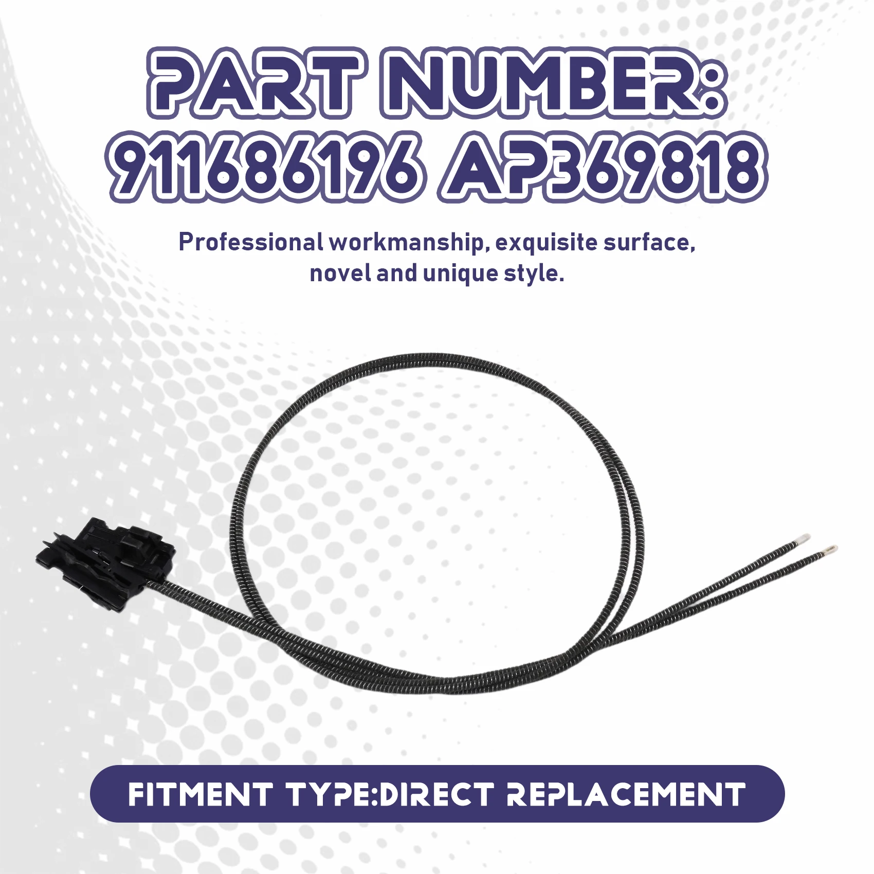 

AP369818 911686196 Sunroof Repair Kit Sunroof Glass Cables For Passat Golf Beetle