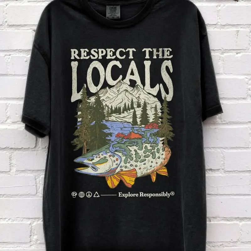 Camiseta ambiental Save the Planet Granola Girl Nature Lover, tallas completas S 5XL