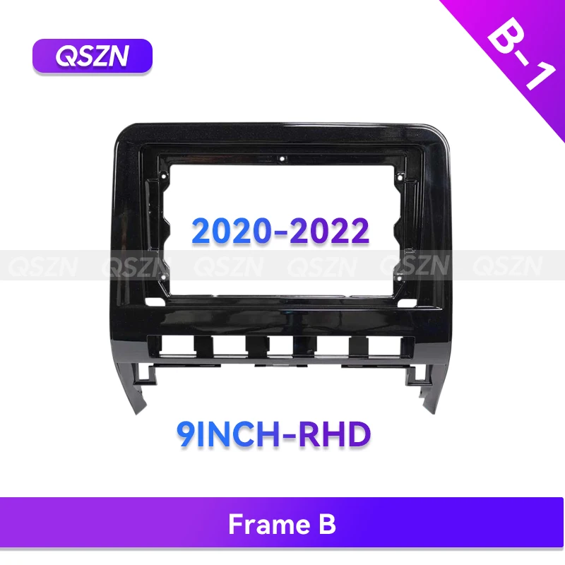 QSZN VOOR NISSAN SERENA C27 2016-2020 Kabelboom 10.1 Inch Autoradio Fascia DVD GPS MP5 Android Stereo speler Dash Frame Cover