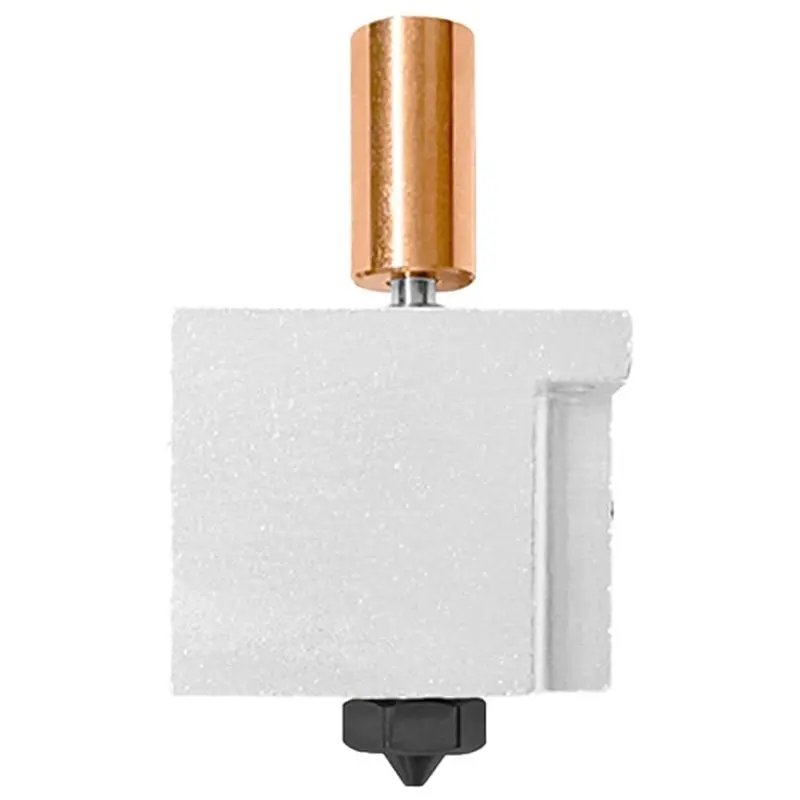 

ABFM-Nozzle 0.4Mm Hardened Steel For FLSUN V400 For 3D Printer Print Head Hot End Kiter Hotend Assembled Extruder