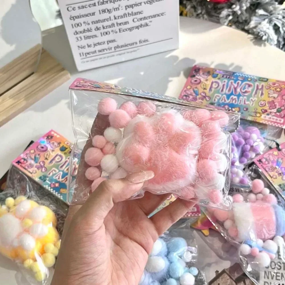 Cat Paw Squeeze Toys Kawaii Cute Slow Rebound Decompression Toy Reduce Stress Decompression Kids Toy for Kids Sensory Toys