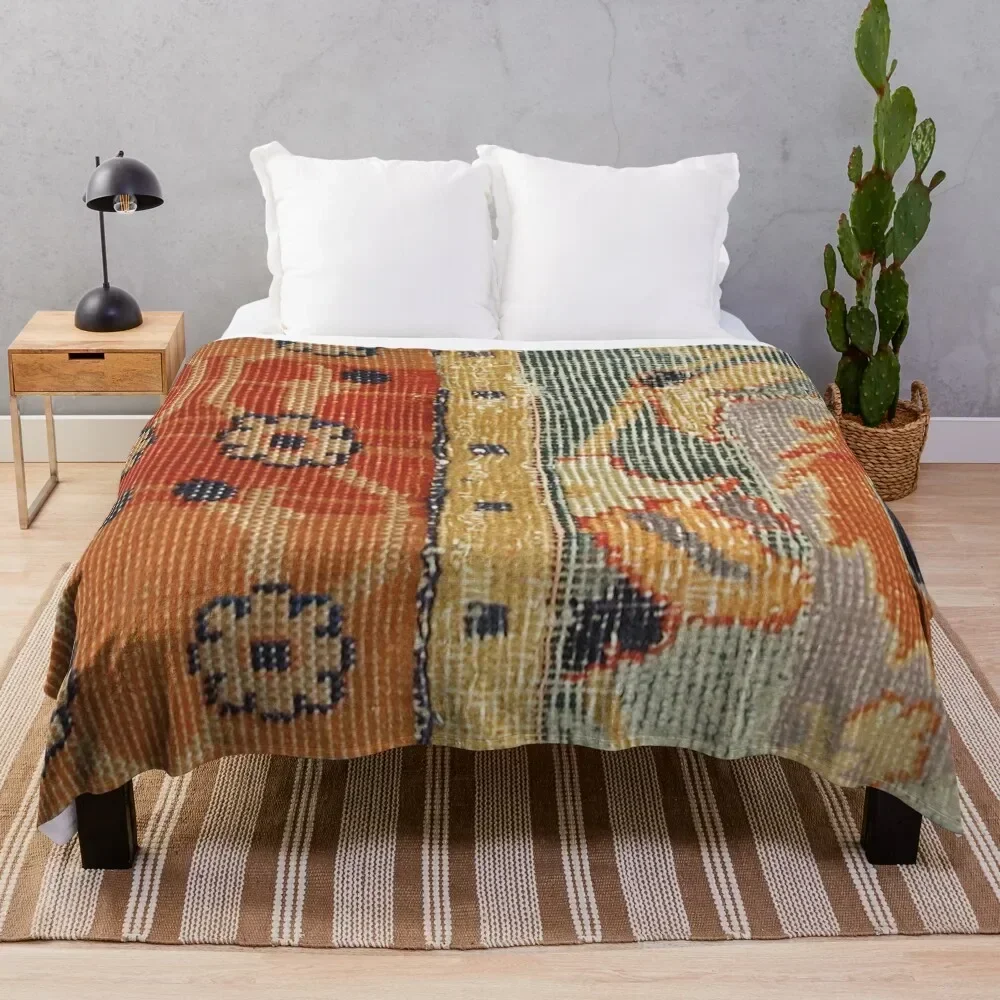 

Antique Kilim 10 Throw Blanket Furry blankets ands Tourist for babies Blankets