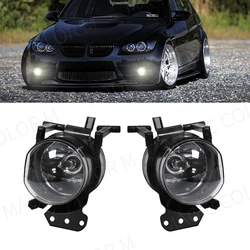 Fog Lights LED Headlight for BMW E60 E90 E63 E46 323i 325i 525i Fog Lamp Auto Driving Waterproof Daylights Car Accessories 12v