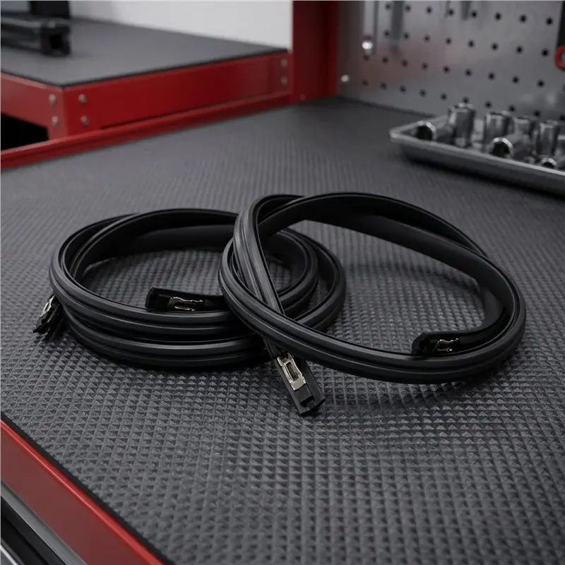 Leading-1Pair Roof Molding Seal Strip (L+R) For Honda Civic