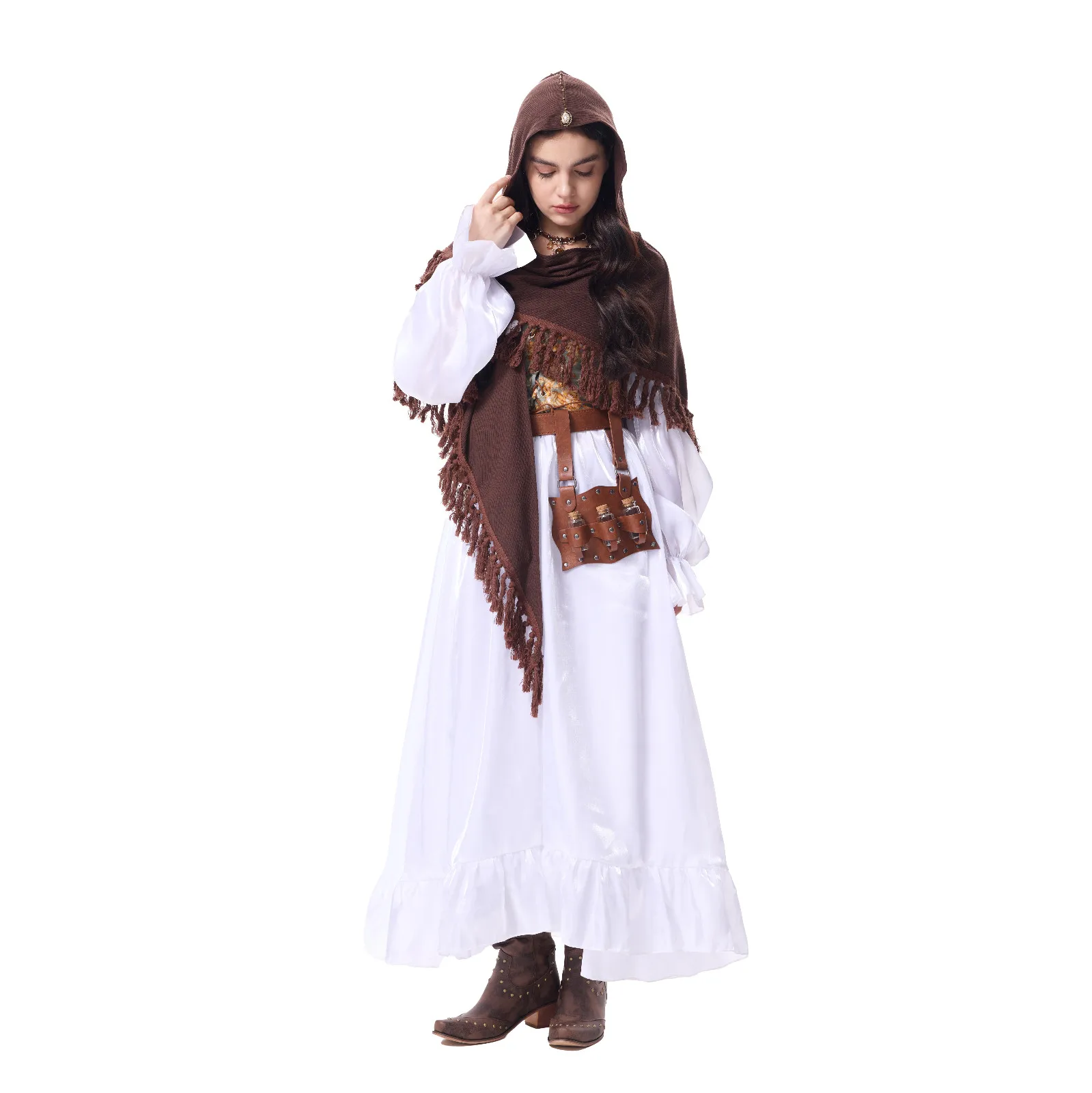 

Gothic Clothes Sexy Streetwear Korean Harajuku Dress Elegant Y2k Clothes Women Skirts Gothic Style Versatile Vestidos Para Mujer