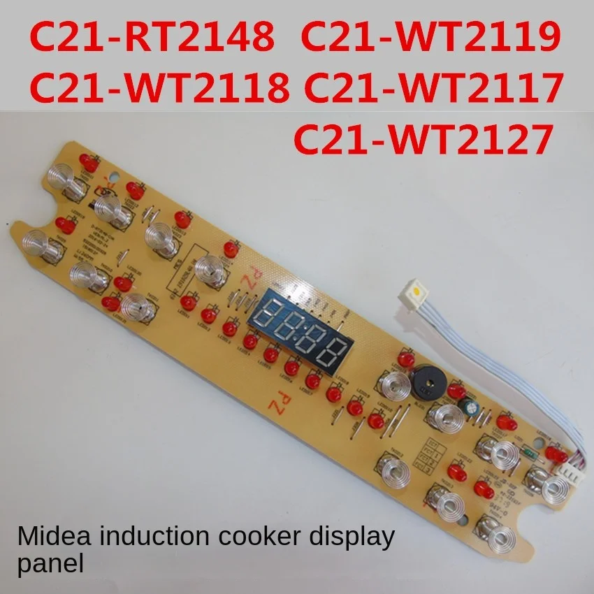 Midea誘導クックトップ用コントロールボード、C21-WT2112T rt2170 2173