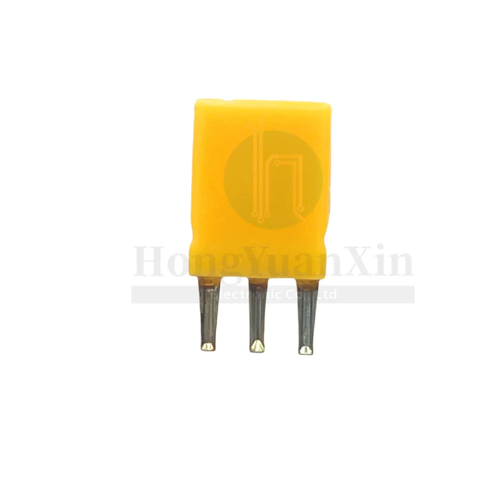 XYWHPGV 10 Stück Keramikresonator 455 KHz, 2-Pin DIP, Orange – Für Oszillatorschaltungen Und Timing-Anwendungen