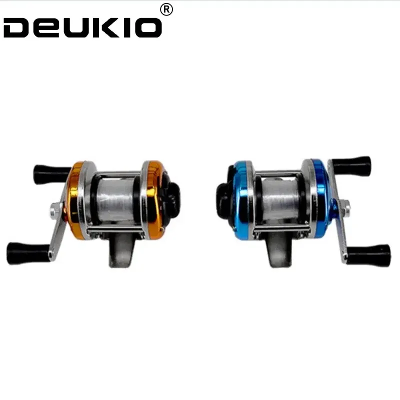 Minicarrete Ice Fishing 2024 – Brazo basculante doble metal