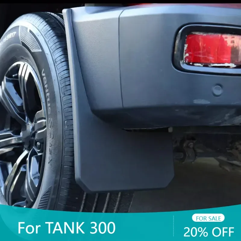 

Hi4-T 2021-2024 Automotive Products Front And Rear Tire Liners Mudguard Accessories For TANK 300