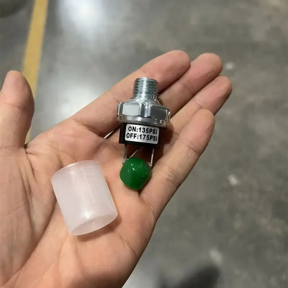 Compact Air Pressure Sensor Switch 1 35BAR Adjustable Regulator For Gas Liquid Pump Industrial Plumbing Control