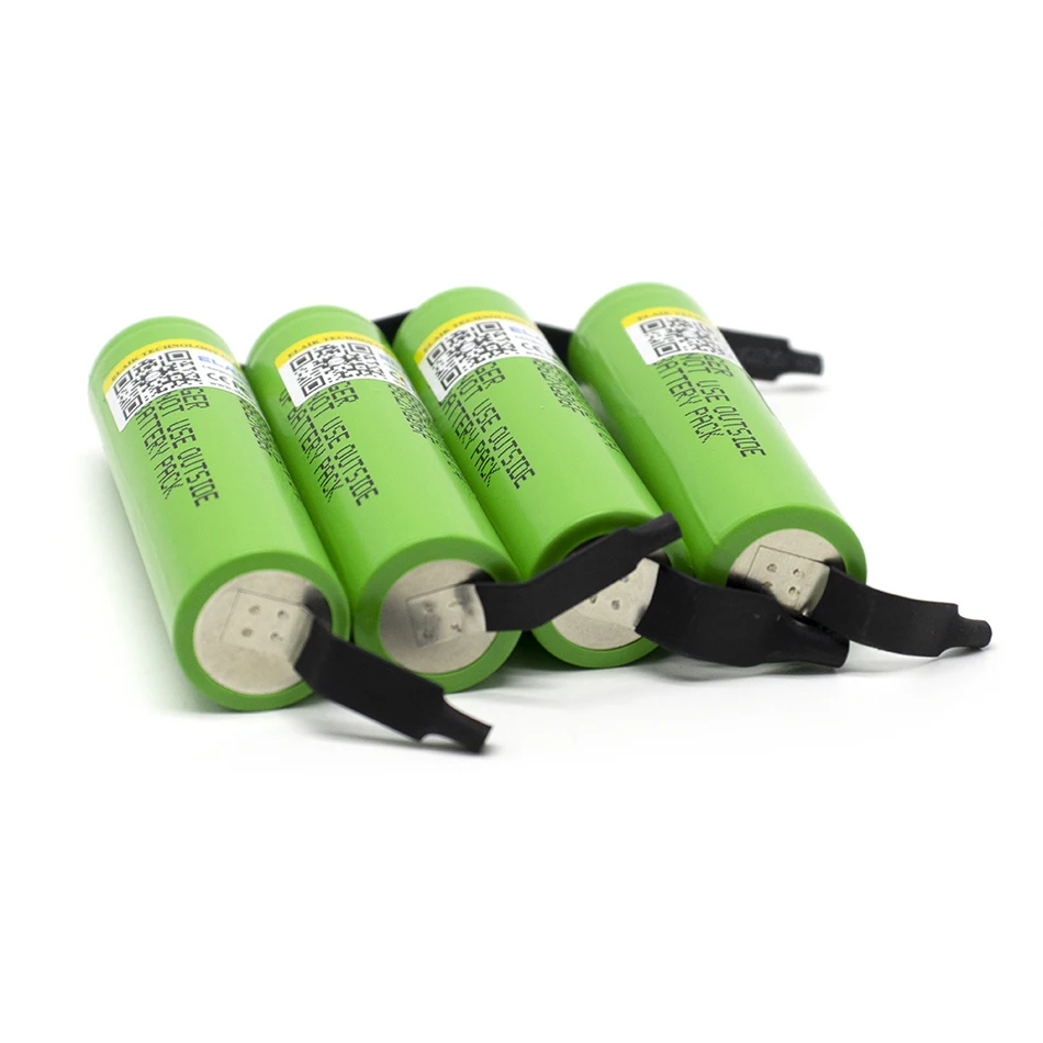 2pcs 18650 3.6V 2000mAh small internal resistance lithium battery stable performance wide application range VTC4-nickel sheet