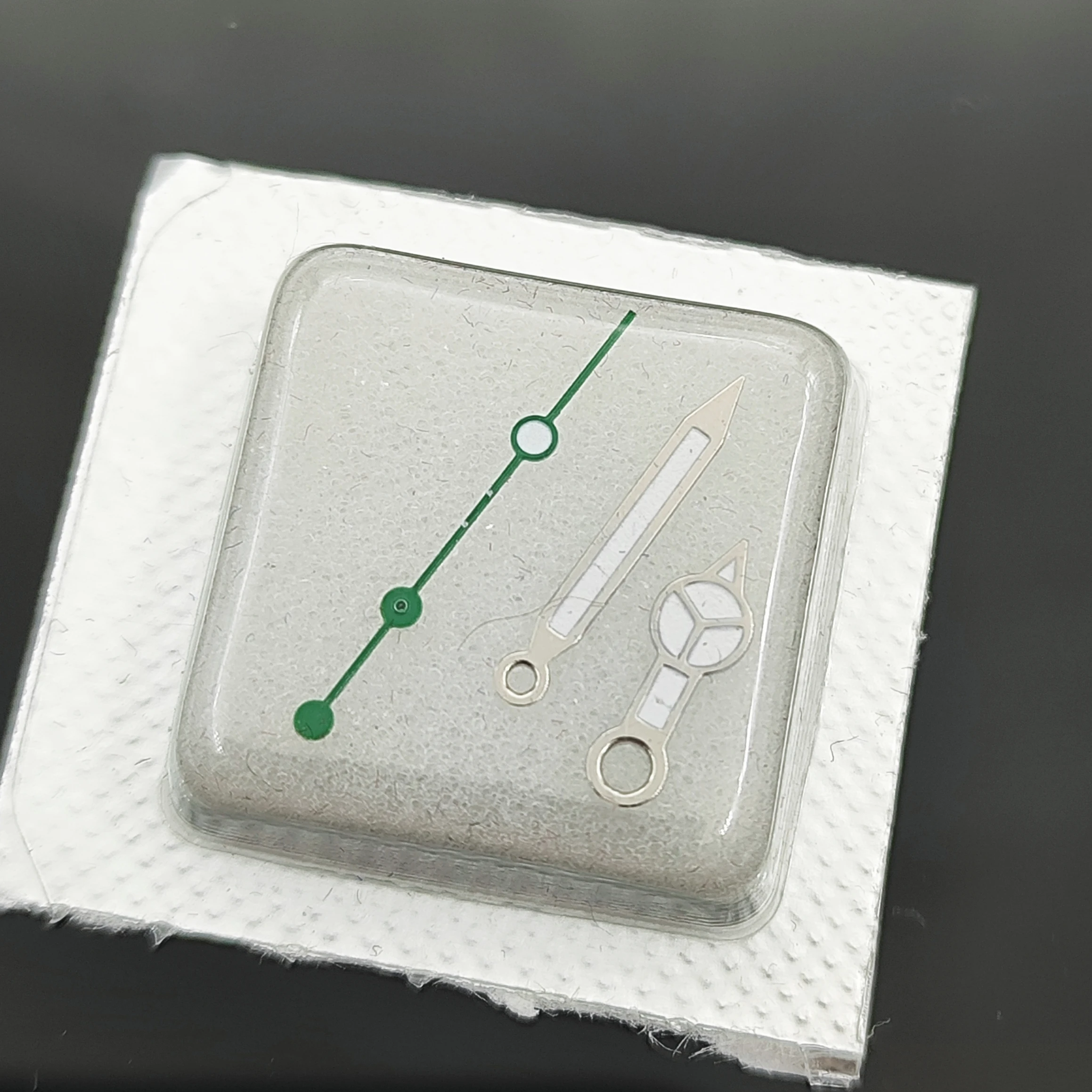 Watch hands fit NH36/4R movement modified accessories NH35 watch hands green luminous Be.nz/Sei.ko watch hands